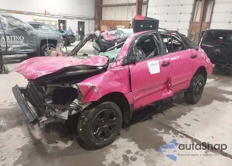 2003 Honda Pilot Ex-L z USA, uszkodzony, nr VIN 2HKYF18513H550919